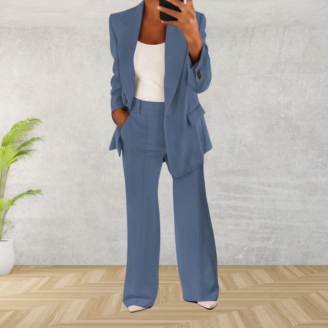 R&B | Stilvolle Blazer- und Hosenanzug