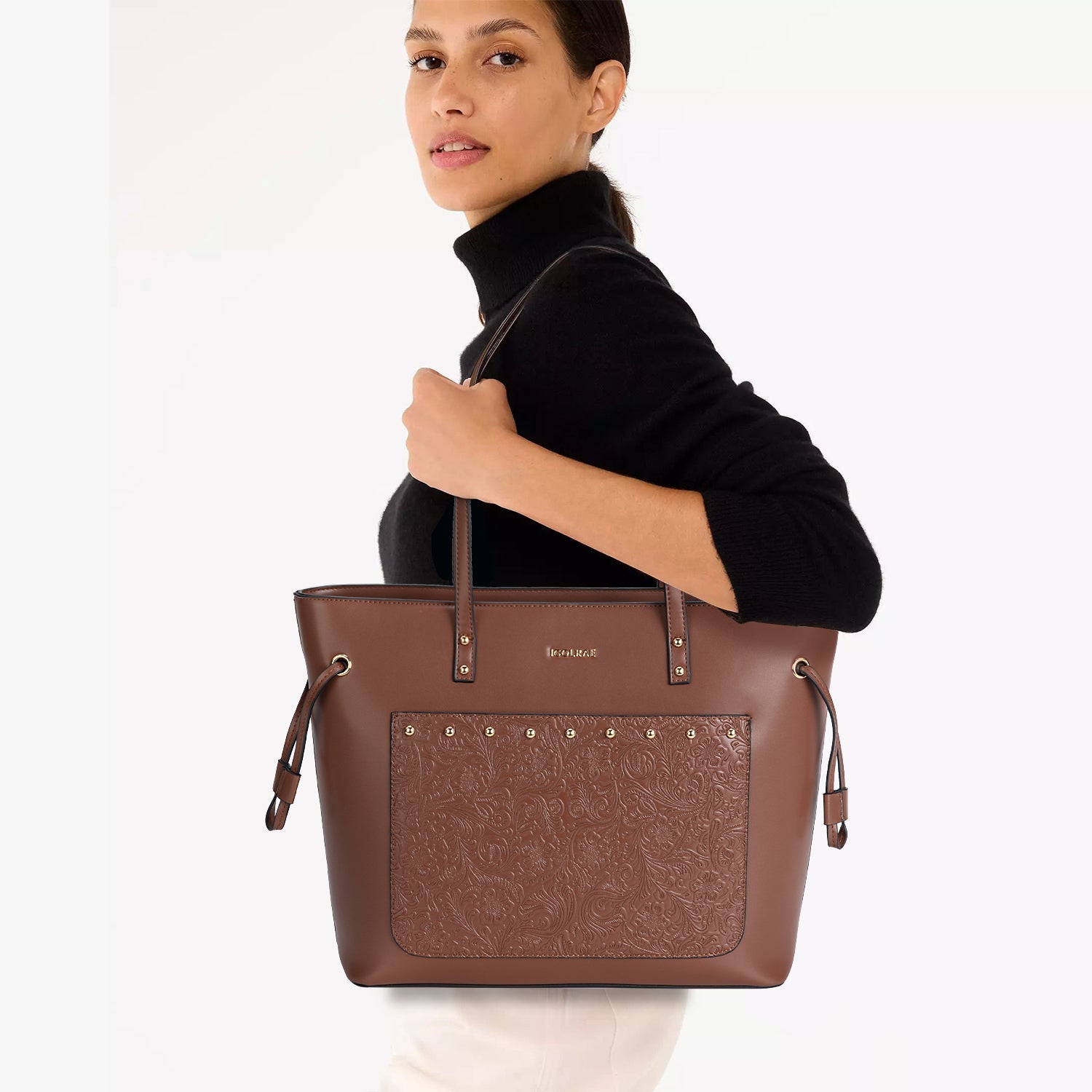R&B | Geräumige Pendler Große Fassungsvermögen Schultertasche