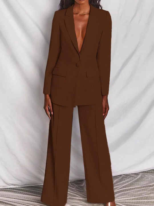R&B | Blazer und Hose Set für Damen Business Kleidung