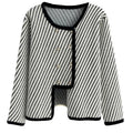 R&B | Elegante Bouclé-Jacke Damen