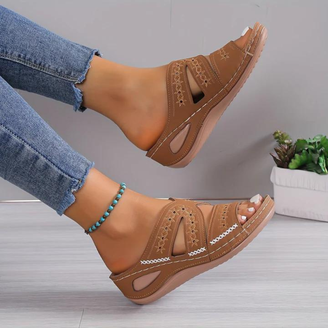 Orthopädische Sandalen Für Täglichen Komfort