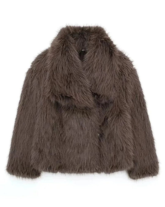 R&B | Langer Winter Mantel Damen