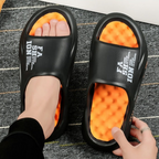 R&B | Luxus Orthopädische Herren Badeschuhe Mit Weichem Fußbett Und Rutschfester Sohle