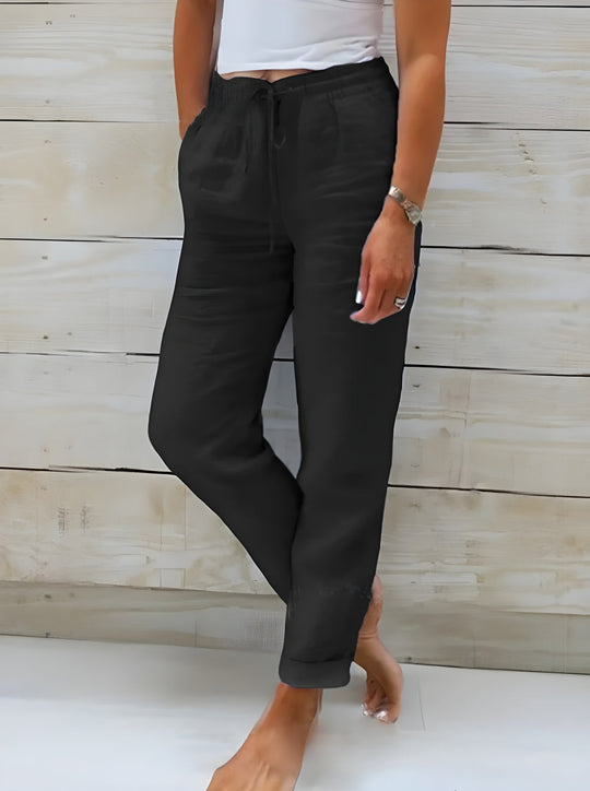 R&B | Lockere Damen Baumwollhose – Bequem & Stylisch