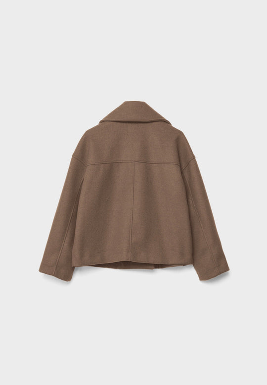 R&B | Zweireihige Kurze Jacke