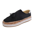 R&B | Große Größe Damenschuhe flache Grundplatte Schuhe