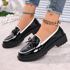 Elegante Orthopädische Loafer Mit Blockabsatz R&B R&B