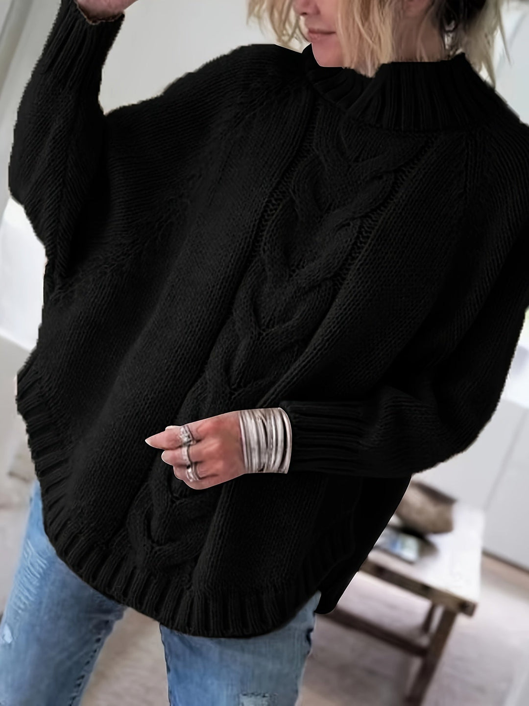 R&B | Gemütlicher Grobstrickpullover