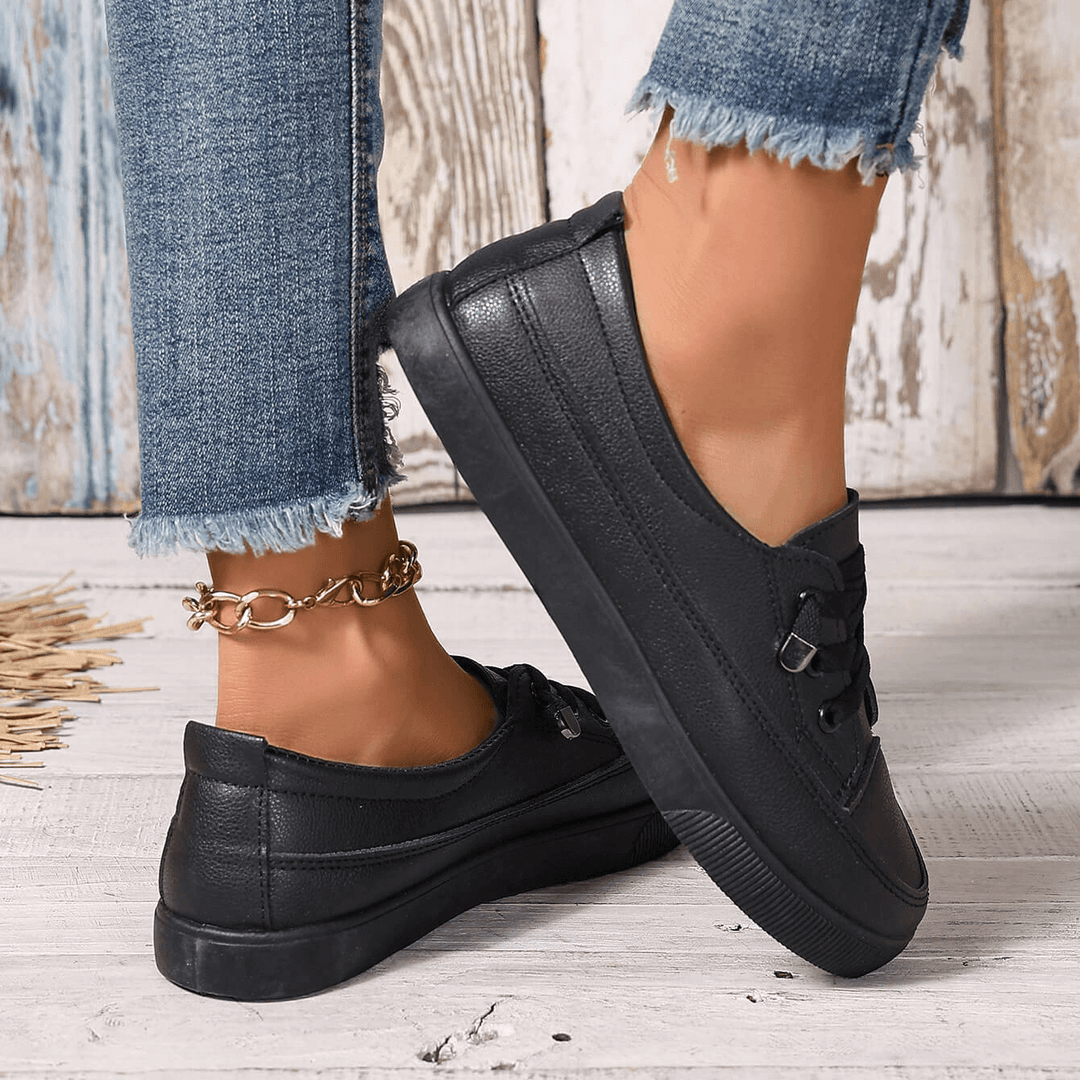 Bequeme flache Schuhe für Damen R&B R&B