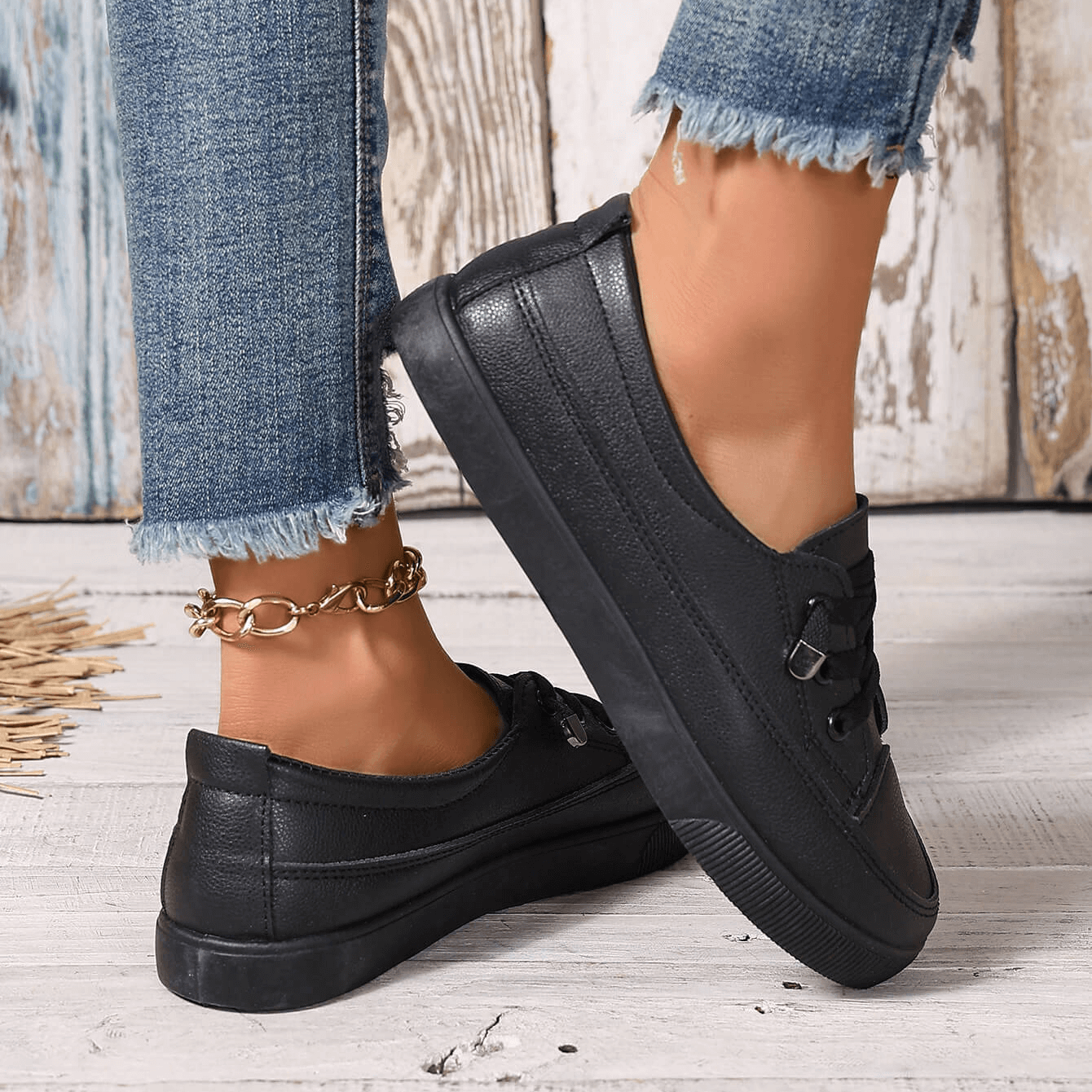 Bequeme flache Schuhe für Damen R&B R&B