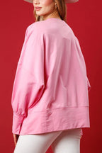 R&B | Weihnachtsmann Pailletten Lässig Lockere Lange Ärmel Sweatshirt