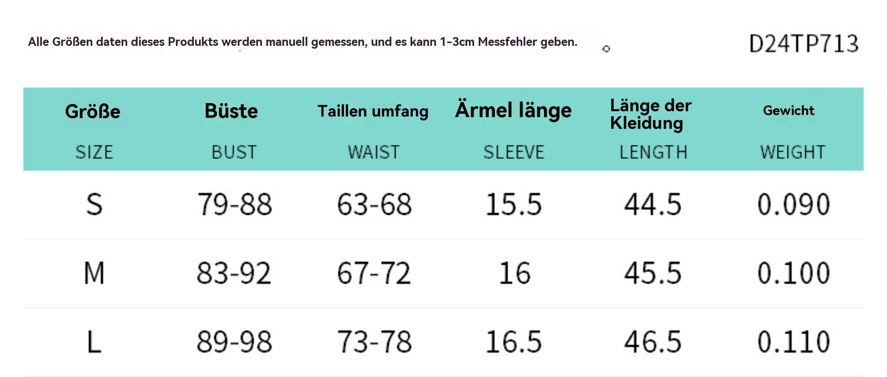 R&B | Kontrastierendes Oberteil mit Rundhalsausschnitt und Kirschdruck