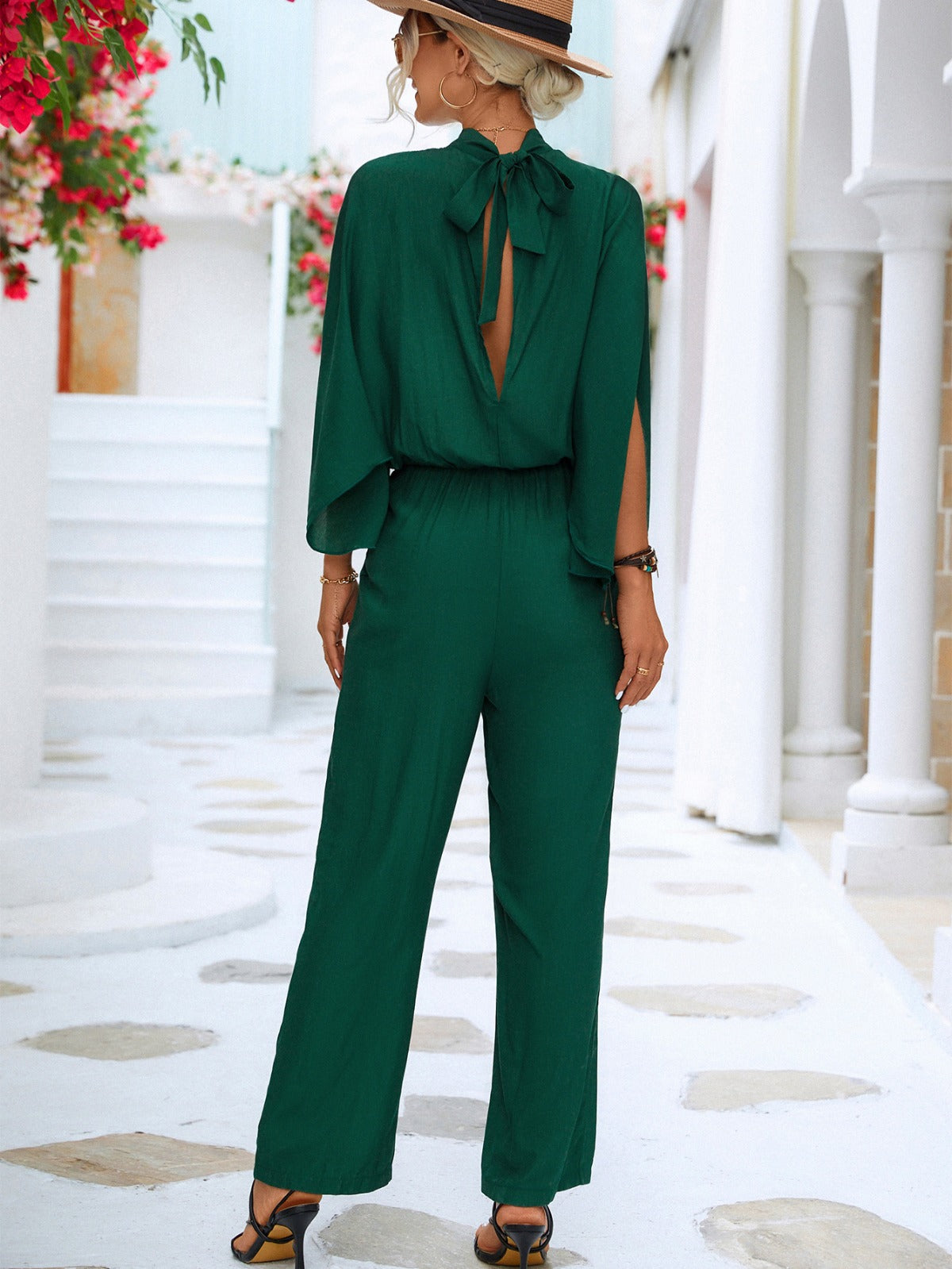 R&B | Jumpsuit mit Stehkragen
