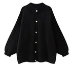 R&B | Gemütlicher Oversized Strickcardigan-Pullover