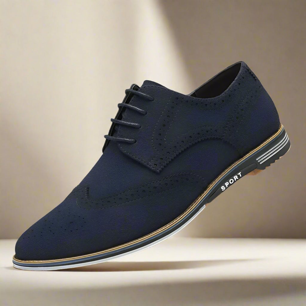 R&B | Gepflegte Herrenschuhe mit Schnürsenkeln