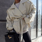 R&B | Kurztrenchcoat für Frauen Alina