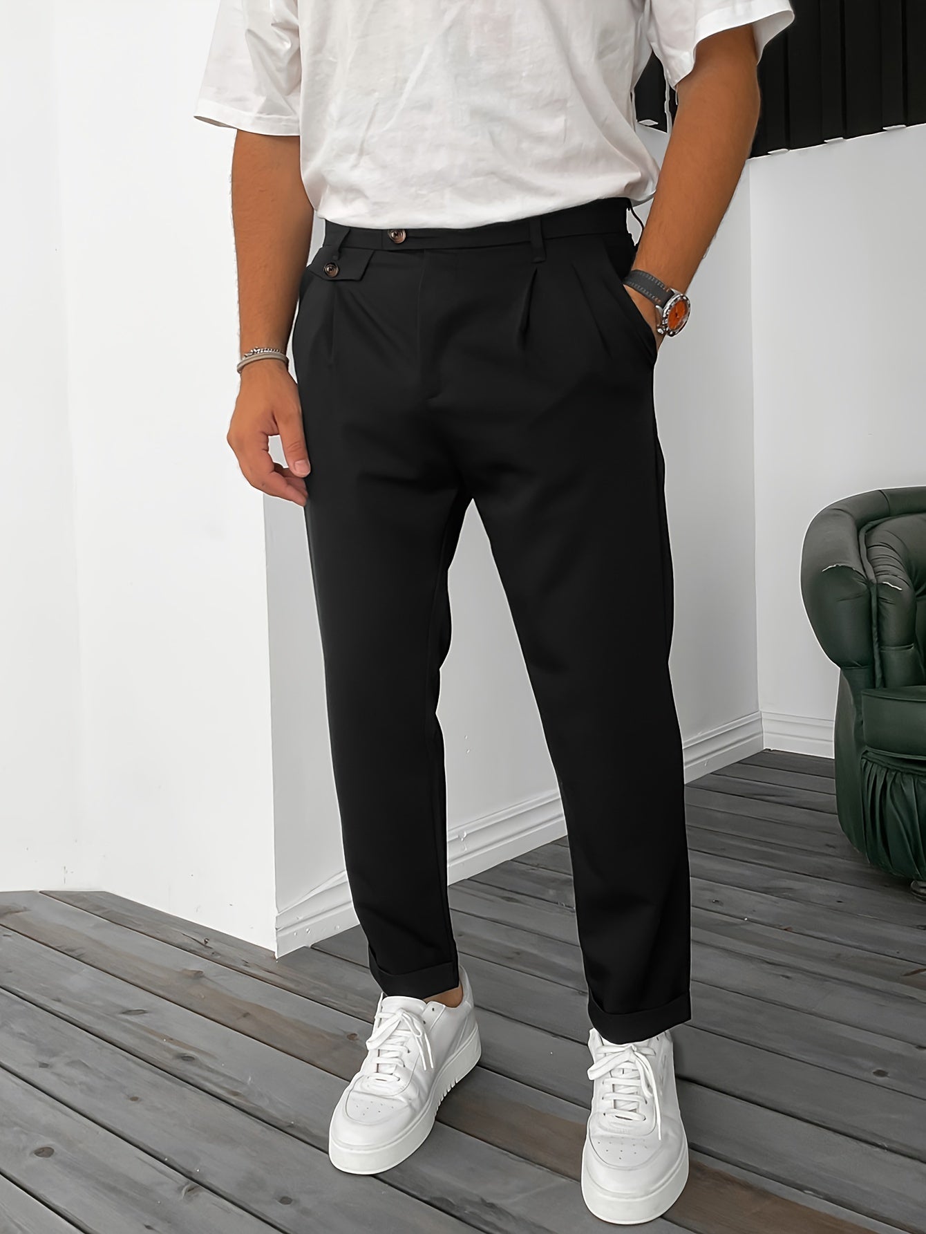 R&B | Stretch Herrenhose für Geschäftliche Bankette
