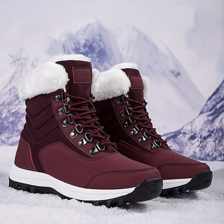 R&B | Thermo-Wanderstiefel für Damen