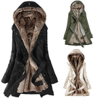 R&B | Gefütterter Damen ParkA-mit Gürtel und Schicken Details