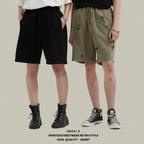 R&B | High Street Wind Schweres Waschwasser Alte Lose Shorts
