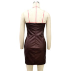 R&B | Schlauchtop und hippes PU-Kleid