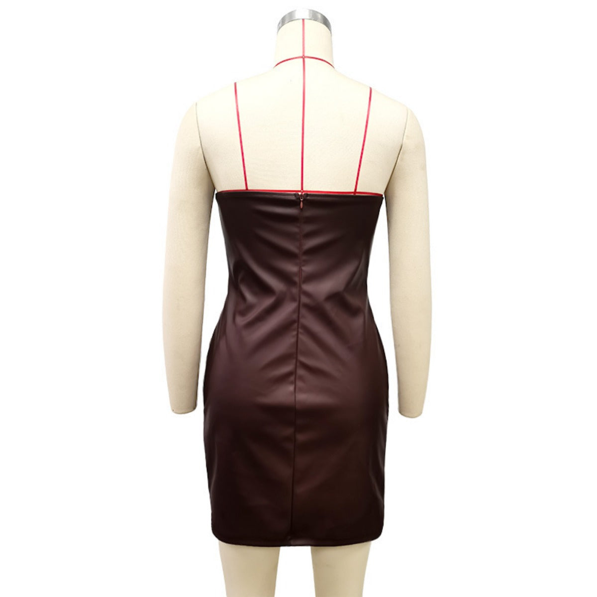 R&B | Schlauchtop und hippes PU-Kleid
