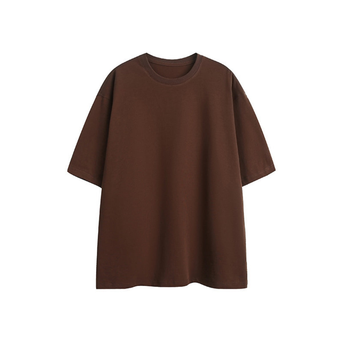 R&B | Kurzarm-T-Shirt aus Baumwolle