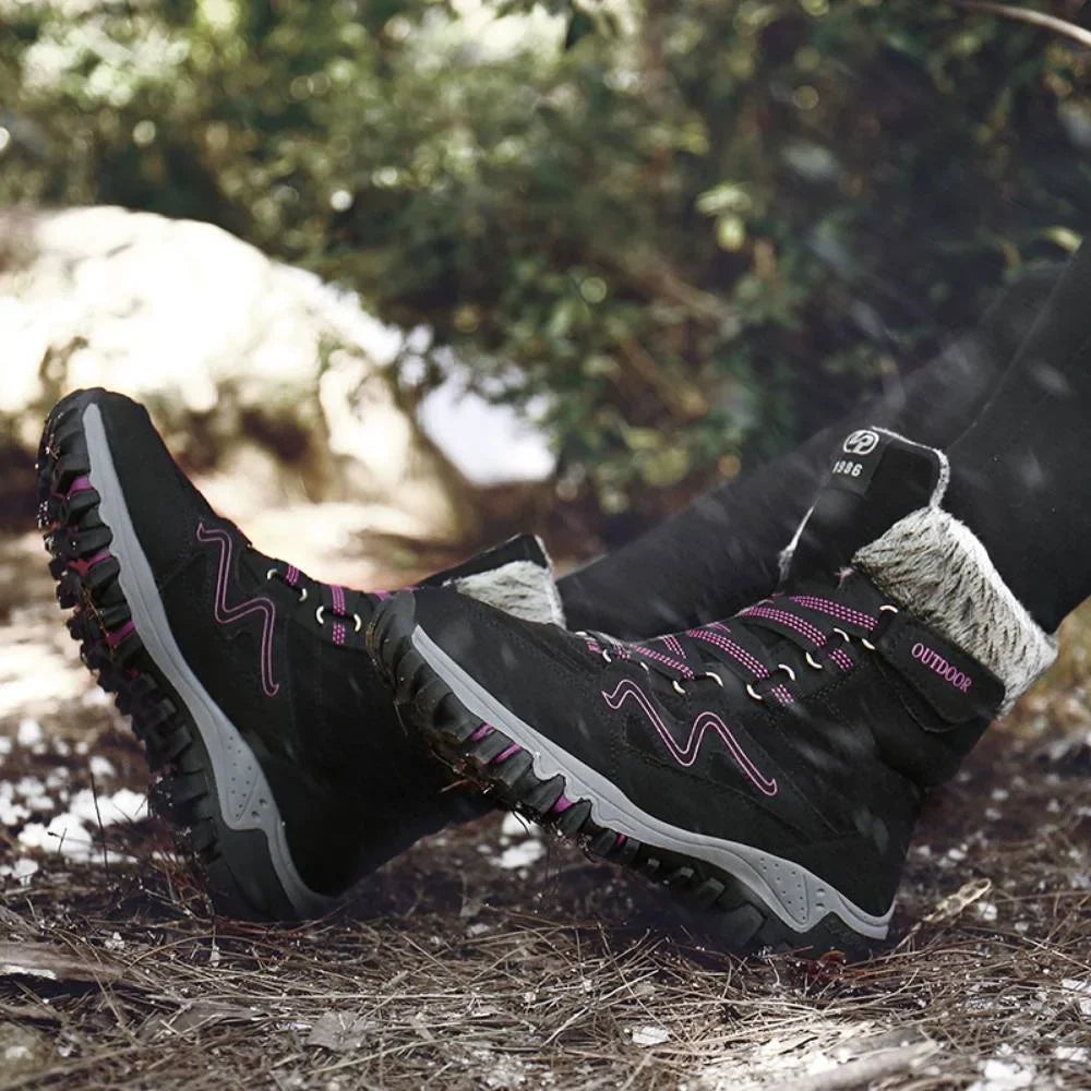 R&B | Orthopädische Damenstiefel mit Fußgewölbeunterstützung
