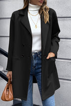 R&B | Reverskragen Langarm Blazer
