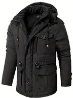 R&B | Eleganter und robuster Parka für Herren