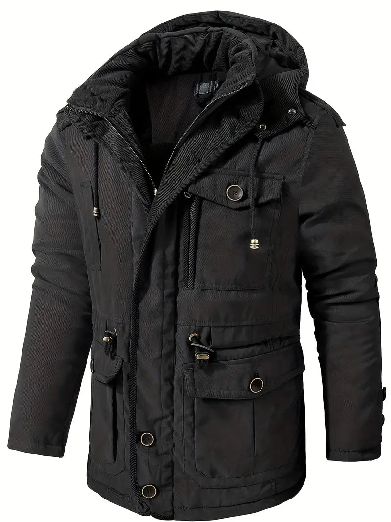 R&B | Eleganter und robuster Parka für Herren