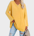R&B | eleganter Pullover mit langen Ärmeln für den Alltag