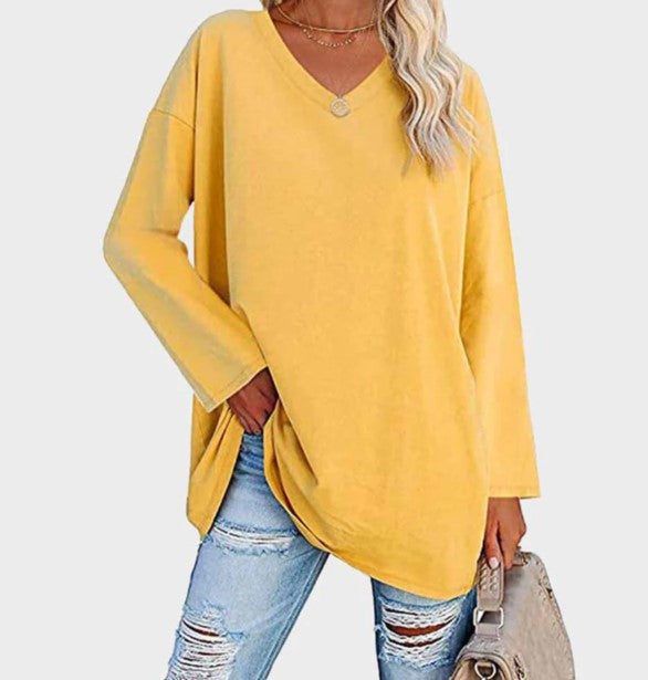 R&B | eleganter Pullover mit langen Ärmeln für den Alltag