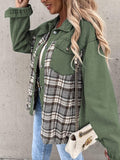 R&B | Vintage-Flanelljacke für Frauen