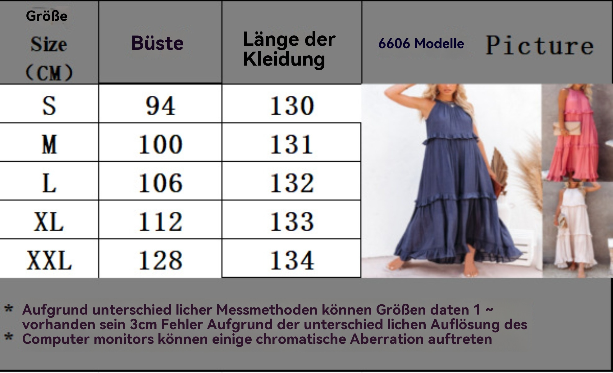 R&B | Langes Kuchenkleid Kleid