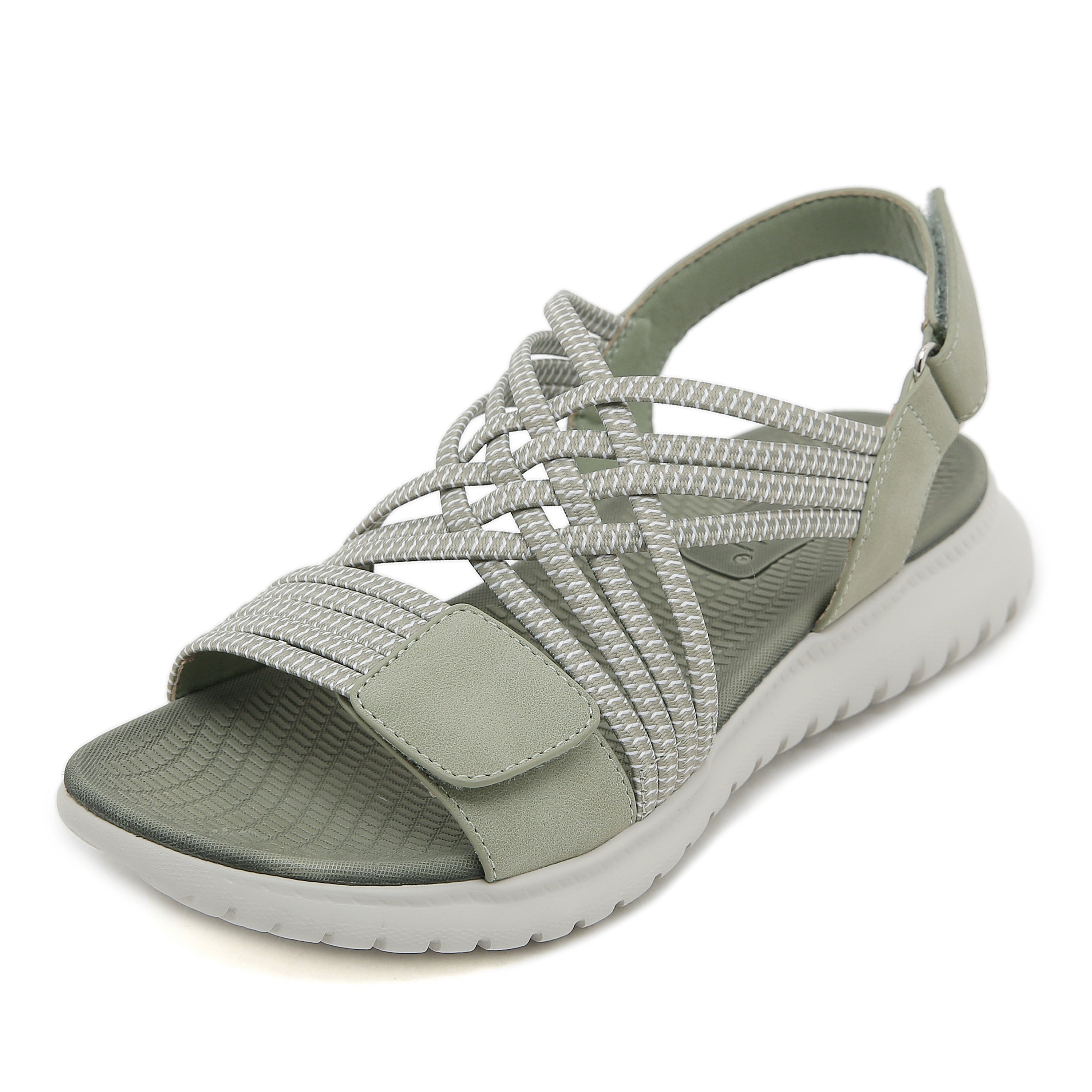 leichte Komfortsandalen mit Fußbett R&B R&B