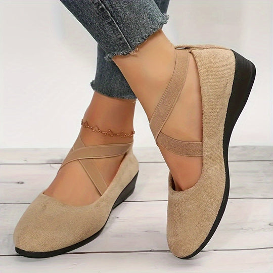 R&B | Bequeme Flache Wedges