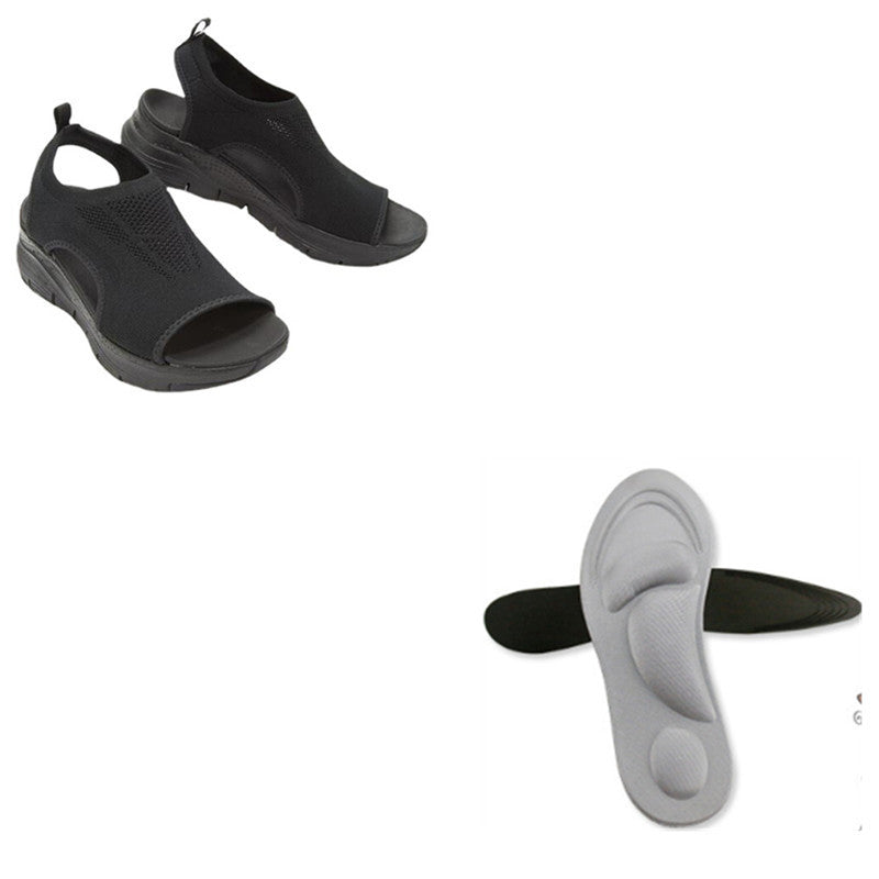 Orthopädische Komfort-Sandalen für Frauen R&B