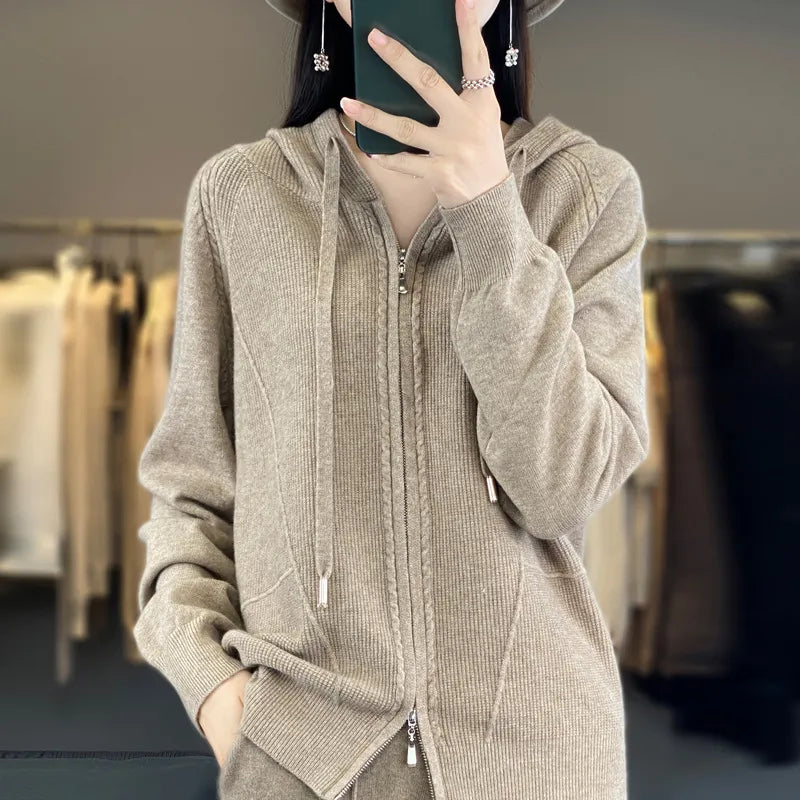 R&B | Elegante Warme Damen Cardigan