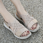leichte Komfortsandalen mit Fußbett R&B R&B