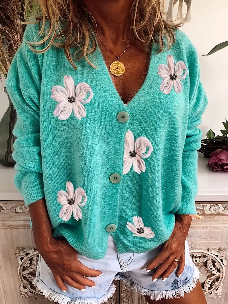 R&B | Unifarbenes Cut-Out Strickpullover - Stilvolle Damenmode