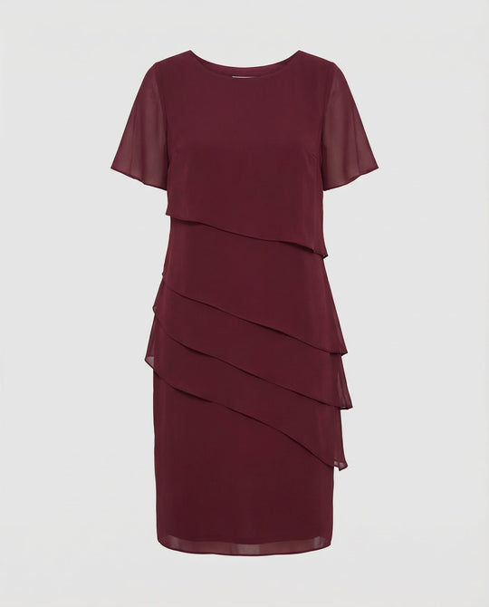 Schlankmachendes Elegantes Kleid | R&B