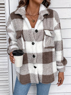 R&B | Flanellhemd mit Karos Polyester Warm und Stilvoll