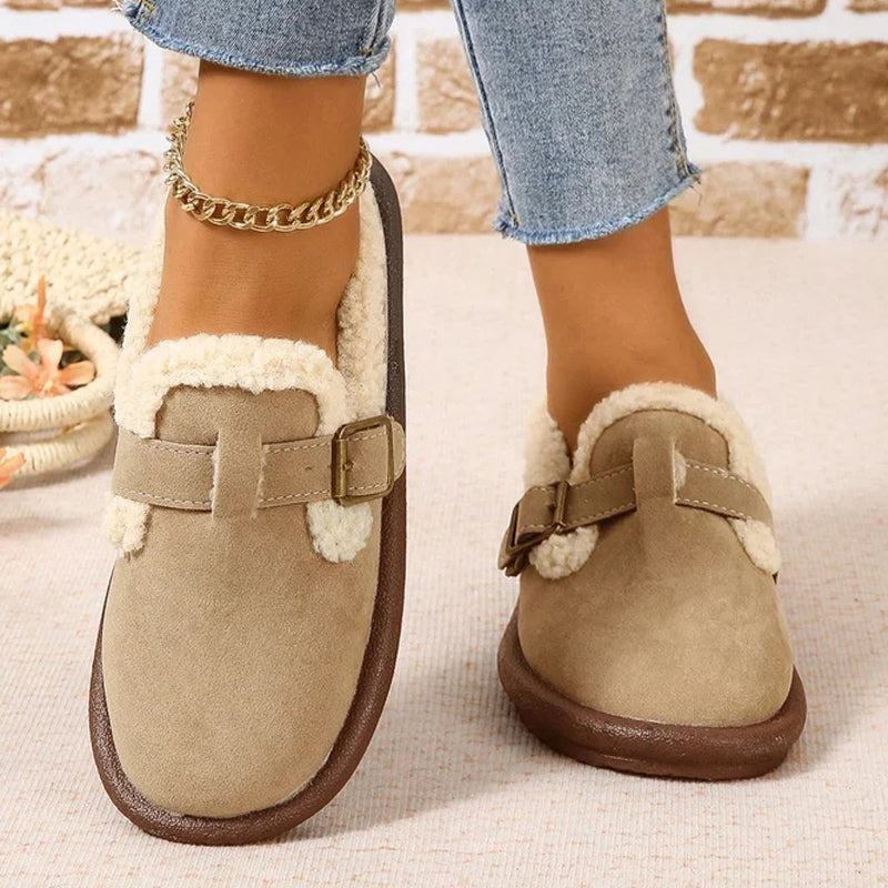 Warme und bequeme flache Schuhe R&B