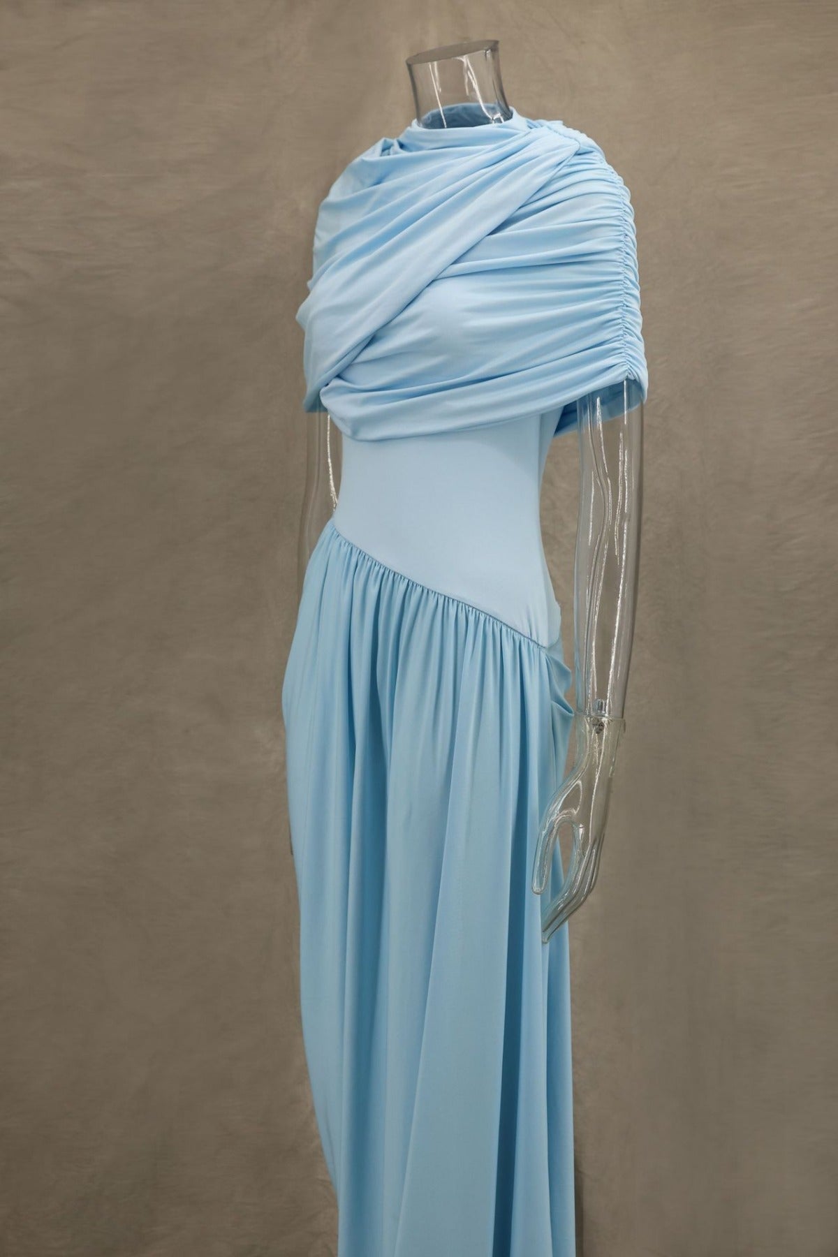 R&B | Vintage Schal Wickelkleid