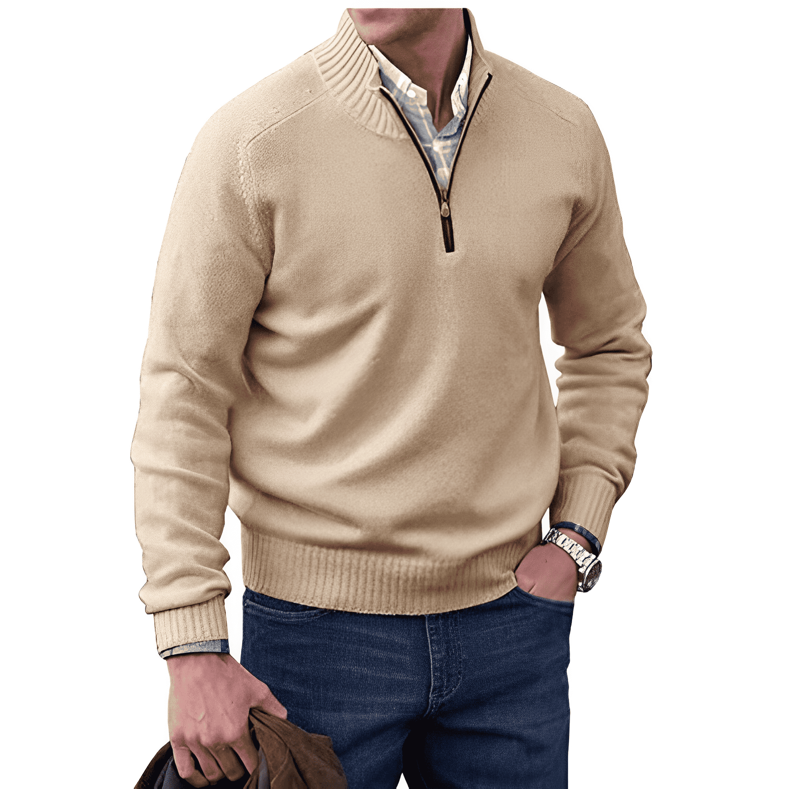 Luxuriöser Pullover