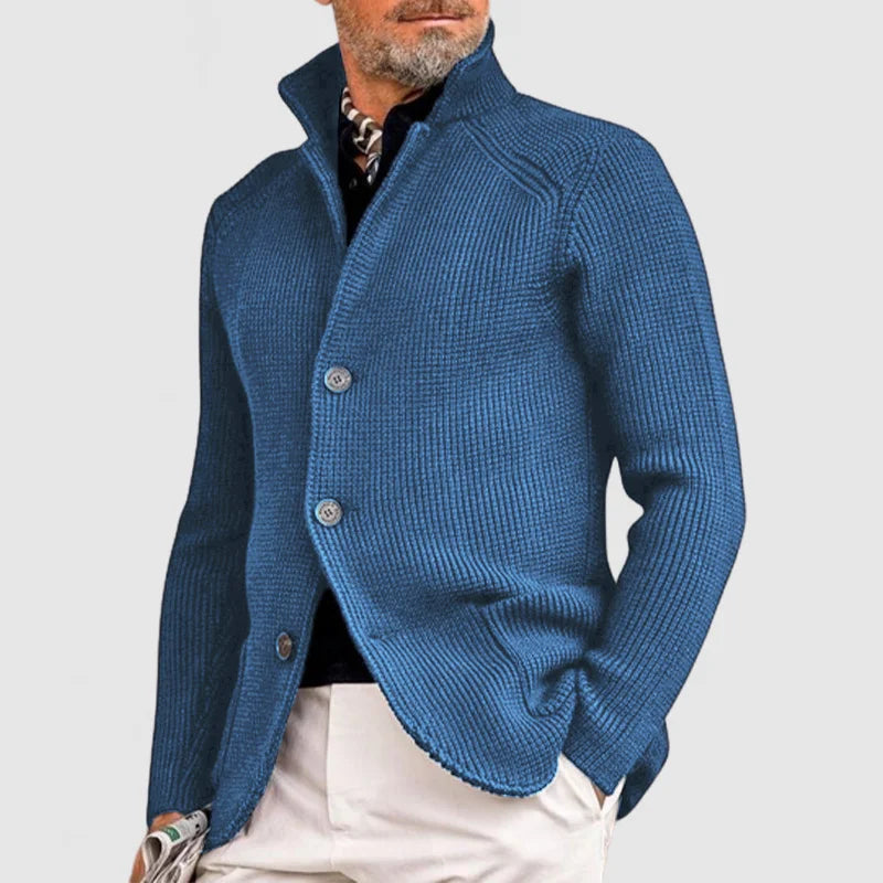 R&B | Strickjacke mit Knöpfen Klassisches Design Warm und Stilvoll