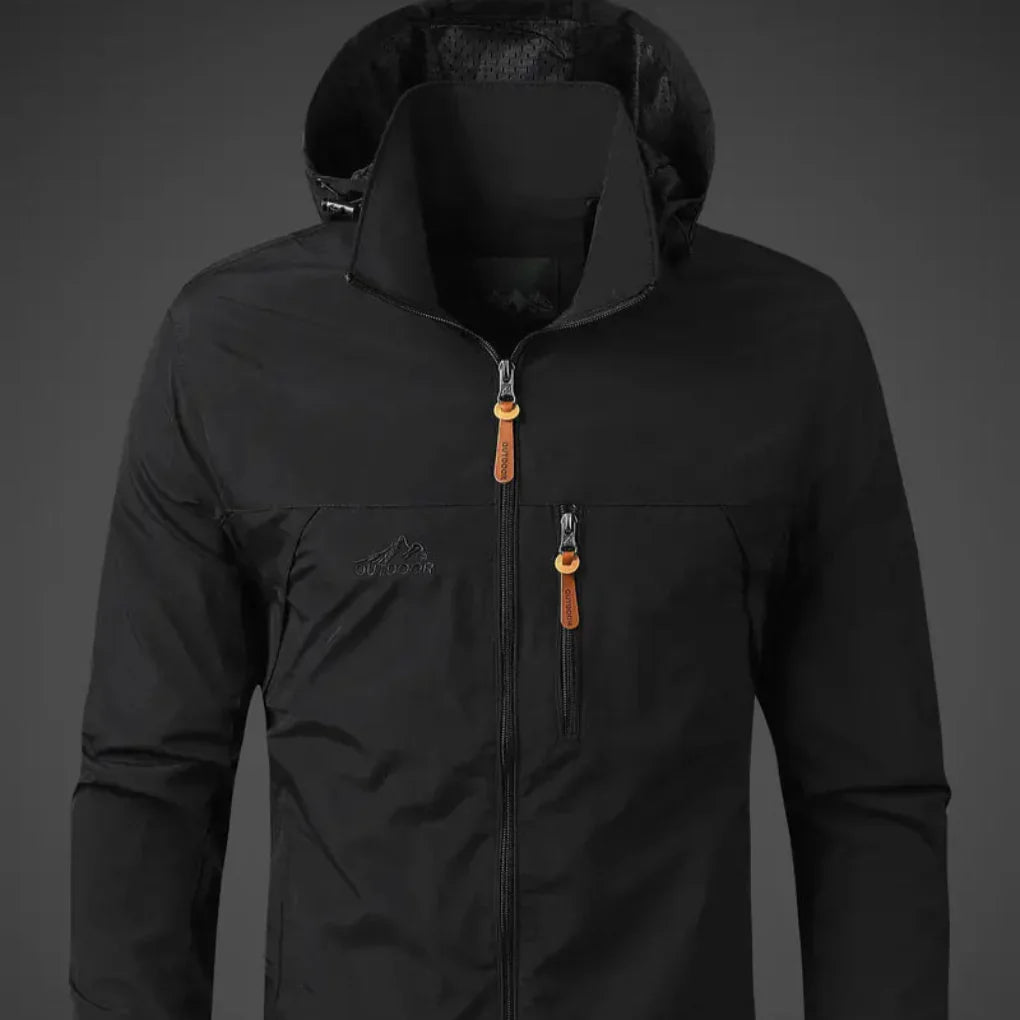 R&B | Wasser- und Winddichte Outdoorjacke für Herren