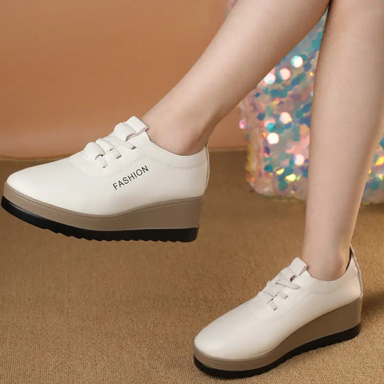Modische Damen-Schuhe, dicke Sohle & bequem R&B R&B