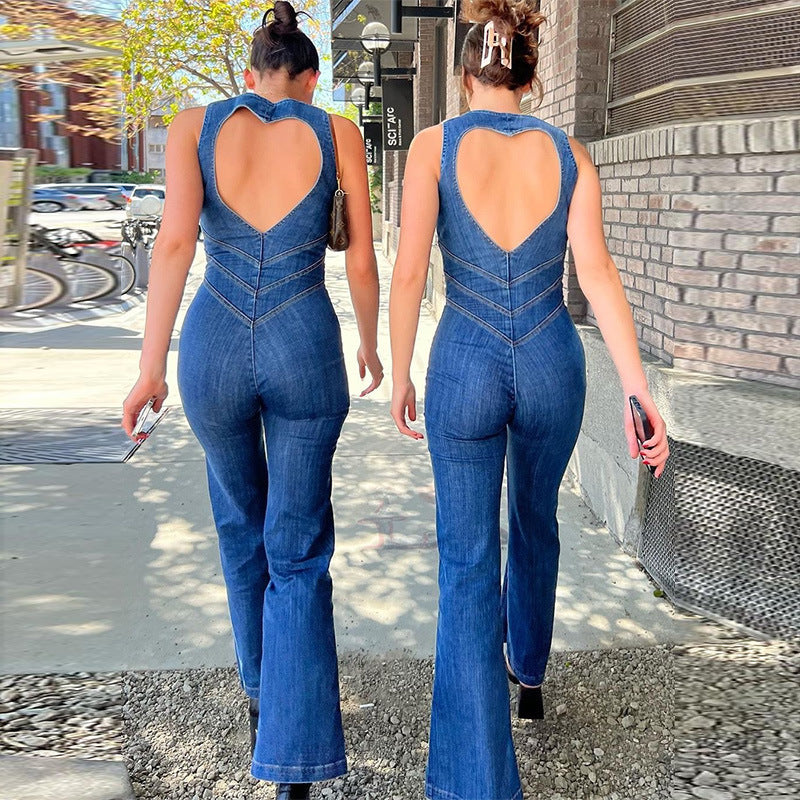 R&B | Denim Overall